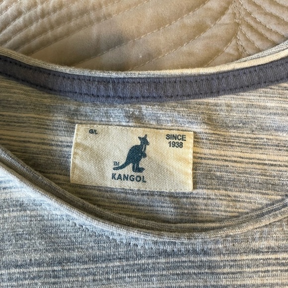 KANGOL Tee Shirt Size Large - Picture 3 of 9